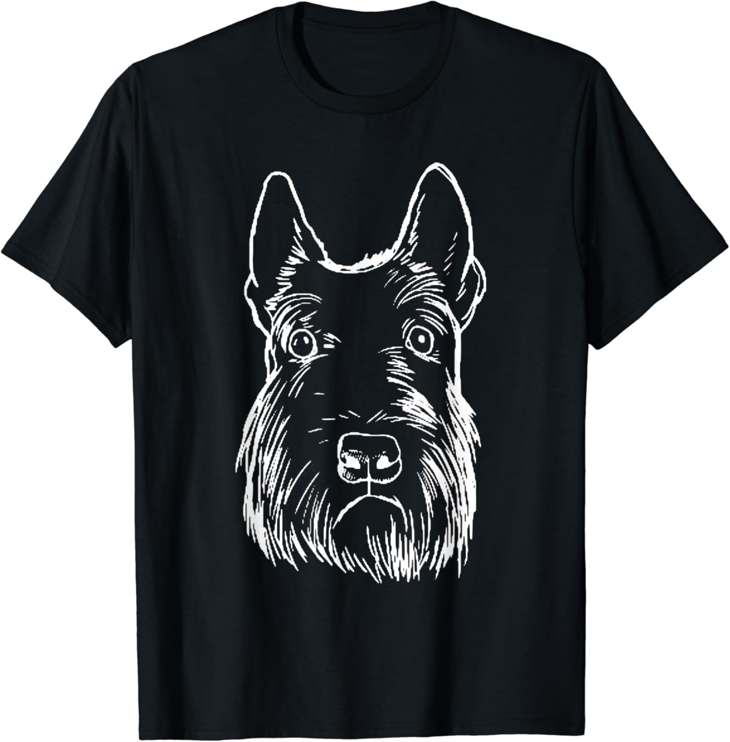 Funny Scottie Dog Scottish Terrier Dog Owner Gift TShirt